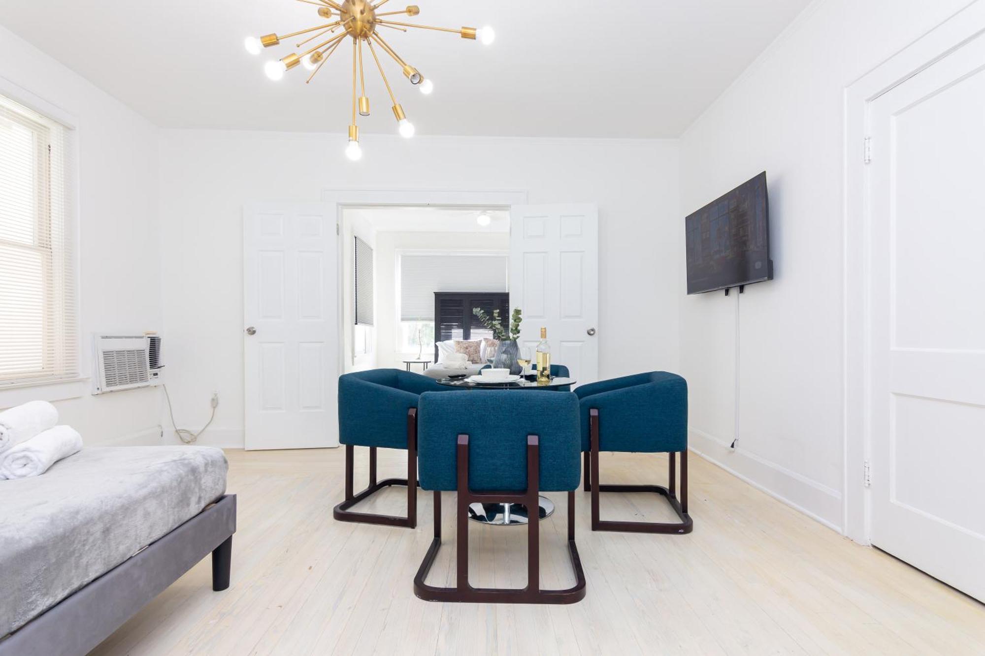 2-bdrm -heart Wynwood & Edgewater- Private Parking Apartamento Miami