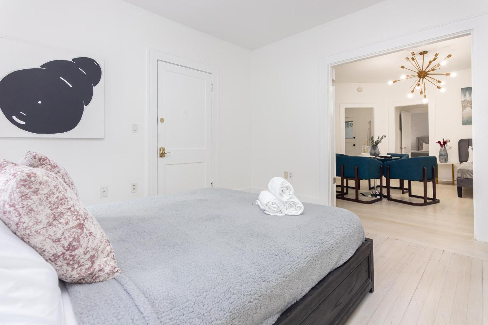 Apartamento 2-bdrm -heart Wynwood & Edgewater- Private Parking Miami