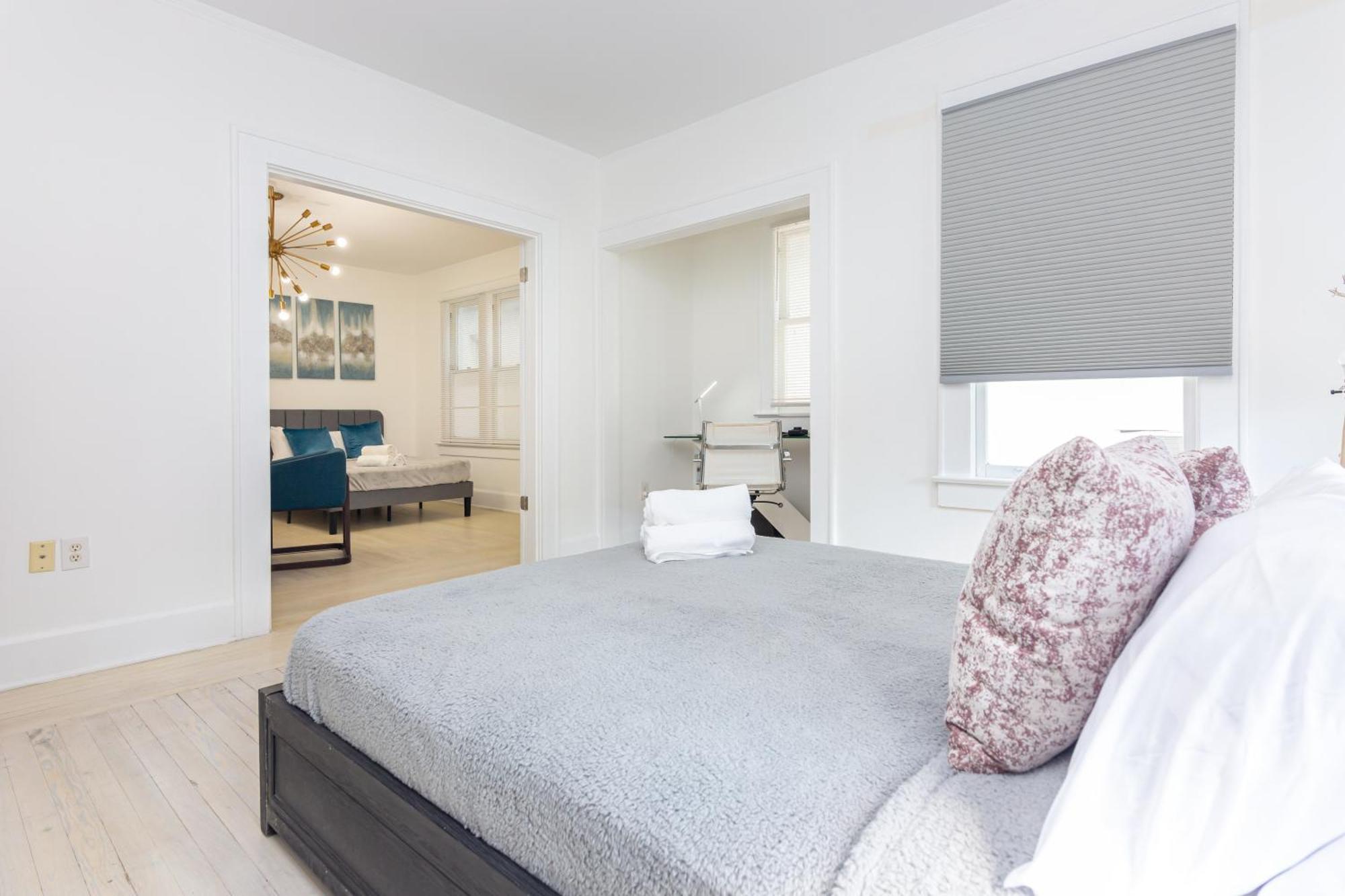 2-bdrm -heart Wynwood & Edgewater- Private Parking Apartamento