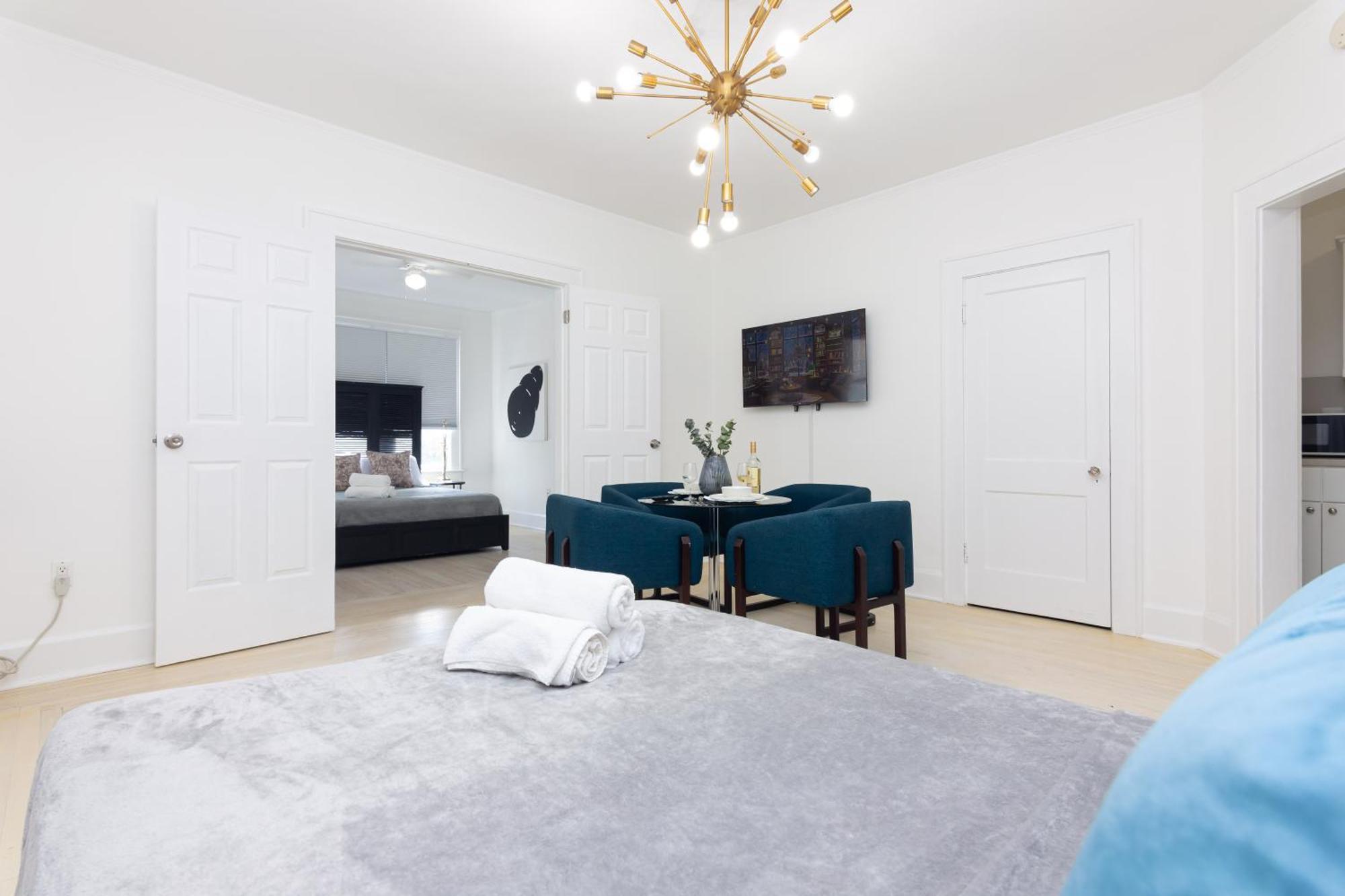 2-bdrm -heart Wynwood & Edgewater- Private Parking Apartamento *