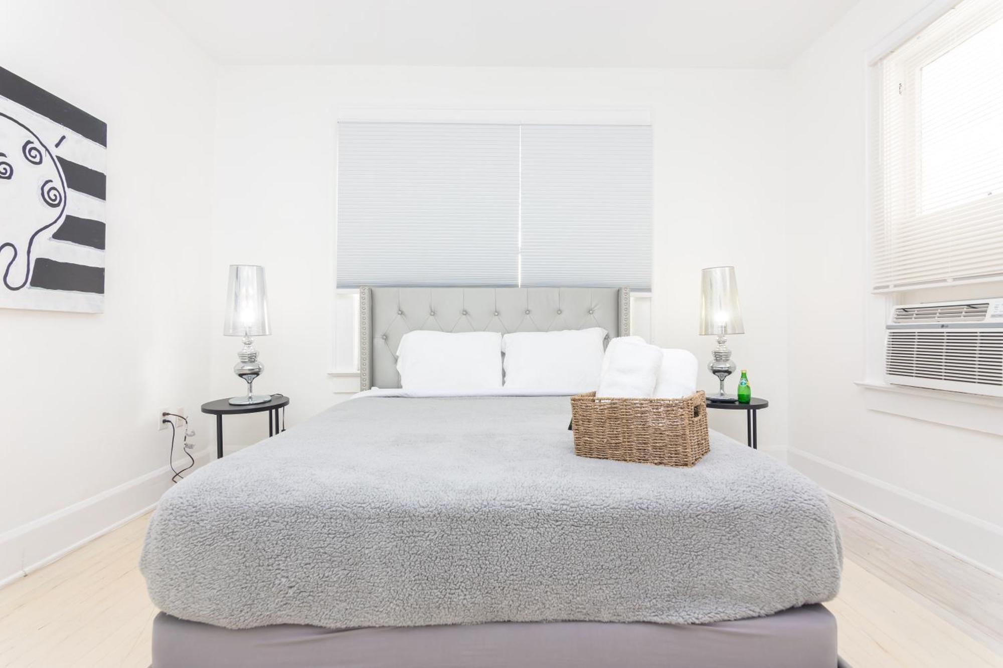 Apartamento 2-bdrm -heart Wynwood & Edgewater- Private Parking Miami